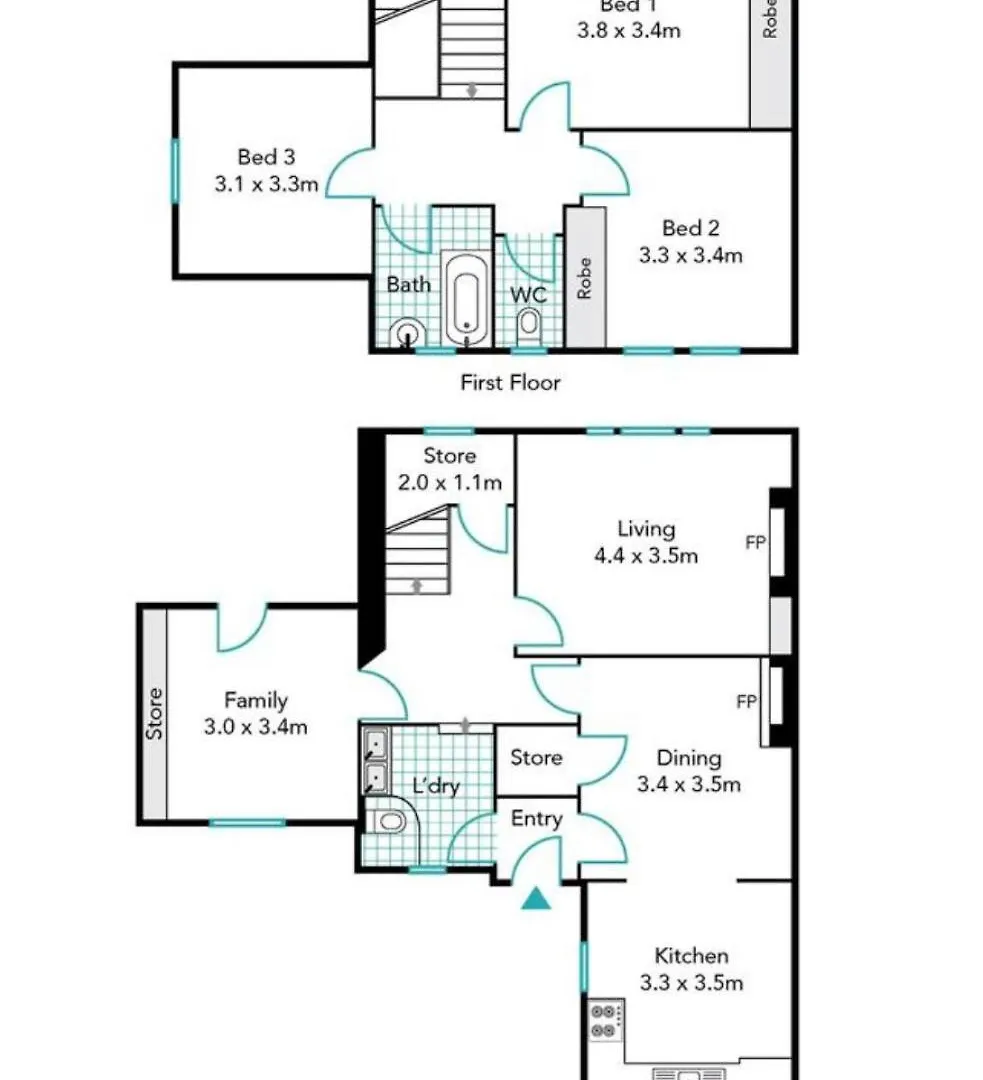 Holiday home Manuka Village - Sleeps 8 - Free Parking X 4 Kingston